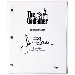 James Caan Signed "The Godfather" Full Movie Script (PSA COA)