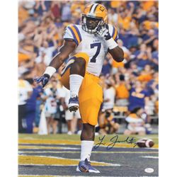Leonard Fournette Signed LSU Tigers 16x20 Photo (JSA COA)