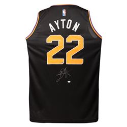 Deandre Ayton Signed Phoenix Suns Fanatics Jersey (Game Day Legends COA  Steiner COA)