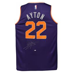 Deandre Ayton Signed Suns Fanatics Jersey (Game Day Legends COA  Steiner COA)