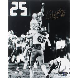 Doug Flutie Signed Boston College Eagles 16x20 Photo Inscribed "Heisman 84" (JSA COA  Flutie Hologra