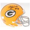 Image 1 : Paul Hornung Signed Packers Mini-Helmet Inscribed "HOF 86" (Radtke COA)