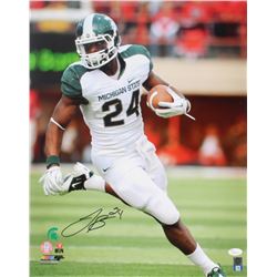 Le'Veon Bell Signed Michigan State Spartans 16x20 Photo (JSA COA)