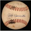 Image 1 : Art Ceccarelli Signed OAL Baseball (JSA COA)