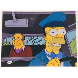 Mel Brooks Signed "The Simpsons" 11x14 Photo (PSA COA)