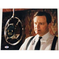 Colin Firth Signed "The King's Speech" 11x14 Photo (PSA COA)