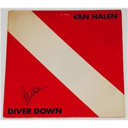 Alex Van Halen Signed "Diver Down" Vinyl Record Album Cover (PSA COA)