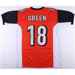 A. J. Green Signed Bengals Jersey (JSA COA)