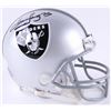 Image 1 : Howie Long Signed Raiders Mini Helmet (JSA COA)