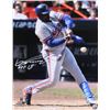 Image 1 : Vladimir Guerrero Signed Expos 16x20 Photo Inscribed "HOF 18" (JSA COA)