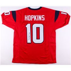 DeAndre Hopkins Signed Texans Jersey (JSA COA)