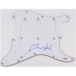 David Foster Signed Electric Guitar Pickguard (PSA COA)