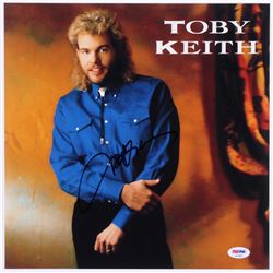 Toby Keith Signed 12x12 Photo (PSA COA)