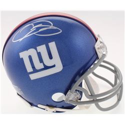 Odell Beckham Jr. Signed Giants Mini-Helmet (JSA COA)