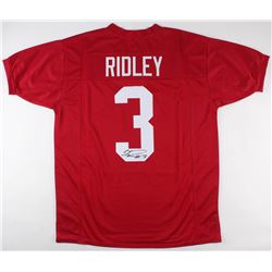 Calvin Ridley Signed Alabama Crimson Tide Jersey (JSA COA)
