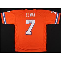 John Elway Signed Denver Broncos Jersey (Beckett COA)