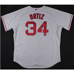 David Ortiz Signed Boston Red Sox Jersey (JSA COA  Fanatics Hologram)