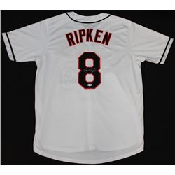 Carl Ripken Jr. Signed Orioles Jersey (JSA COA)