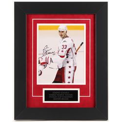 Zdeno Chara Signed Boston Bruins 15.5x19.5 Custom Framed Photo Display (JSA COA)