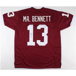 Martellus Bennett Signed Texas AM Aggies Jersey (JSA COA)