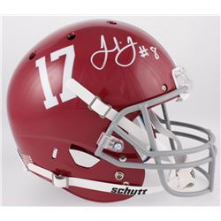 Julio Jones Signed Alabama Crimson Tide Full-Size Helmet (JSA COA)