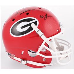 Herschel Walker Signed Georgia Bulldogs Full-Size Helmet Inscribed "82 Heisman" (Beckett COA)