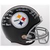 Image 1 : Jack Lambert Signed Steelers Full-Size Authentic On-Field Helmet with Multiple Inscriptions (JSA COA