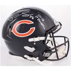 Roquan Smith Signed Bears Full-Size Authentic On-Field Speed Helmet Inscribed "2018 1st Round Pick" 