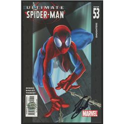Stan Lee Signed 2004 "Ultimate Spider-Man" Issue #53 Marvel Comic Book (Lee COA)