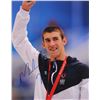 Image 1 : Michael Phelps Signed 11x14 Photo (PSA COA)