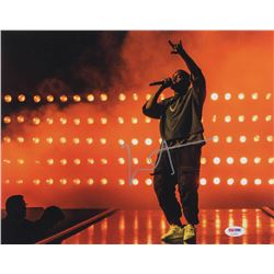 Kanye West Signed 11x14 Photo (PSA COA)