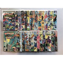 Lot of (30) 1980-1983 DC Comic Presents Superman Comic Books