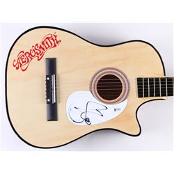 Steven Tyler Signed Full-Size Aerosmith Acoustic Guitar (Beckett COA)