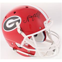 Nick Chubb Signed Georgia Bulldogs Full-Size Helmet (Radtke COA)