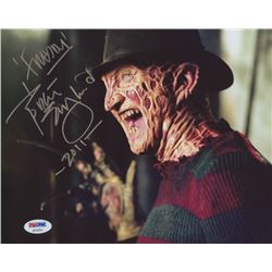 Robert Englund Signed "Nightmare on Elm Street" 8x10 Photo Inscribed "Freddy"  "2011" (PSA COA)