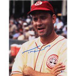 Tom Hanks Signed "A League of Their Own" 11x14 Photo (Beckett COA)