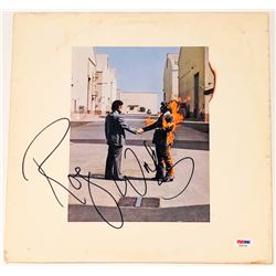 Roger Waters Signed "Wish You Were Here" Vinyl Album Cover (PSA COA)