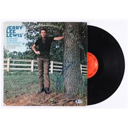 Jerry Lee Lewis Signed "Sometimes A Memory Ain't Enough" Vinyl Record Album (Beckett COA)