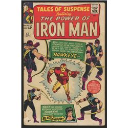 1964 "Tales of Suspense" Issue #57 Marvel Comic Book