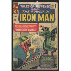 1964 "Tales of Suspense" Issue #54 Marvel Comic Book