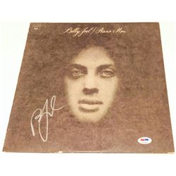 Billy Joel Signed "Piano Man" Vinyl Album Cover (PSA COA)