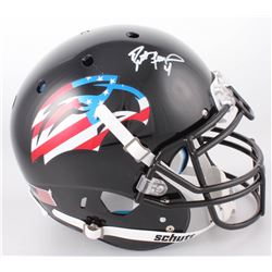 Brett Favre Signed Southern Miss Golden Eagles "American Flag" Full-Size Authentic On-Field Helmet (