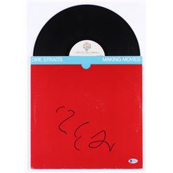 Mark Knopfler Signed "Dire Straits" Vinyl Record Album (Beckett COA)