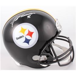 James Harrison Signed Pittsburgh Steelers Full-Size Helmet (JSA COA)