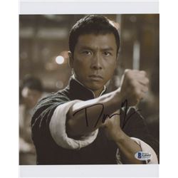 Donnie Yen Signed "Ip Man" 8x10 Photo (Beckett COA)