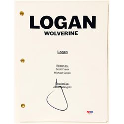 Hugh Jackman Signed "Logan" Full Movie Script (PSA COA)
