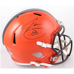 Jarvis Landry Signed Cleveland Browns Full-Size Speed Helmet (Radtke COA)