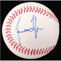 James Taylor Signed OML Baseball (Beckett COA)