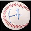 Image 1 : James Taylor Signed OML Baseball (Beckett COA)