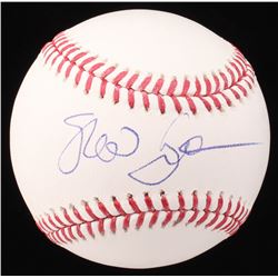 Susan Sarandon Signed OML Baseball (Beckett COA)